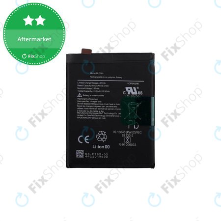 OnePlus Nord - Battery BLP785 4115mAh