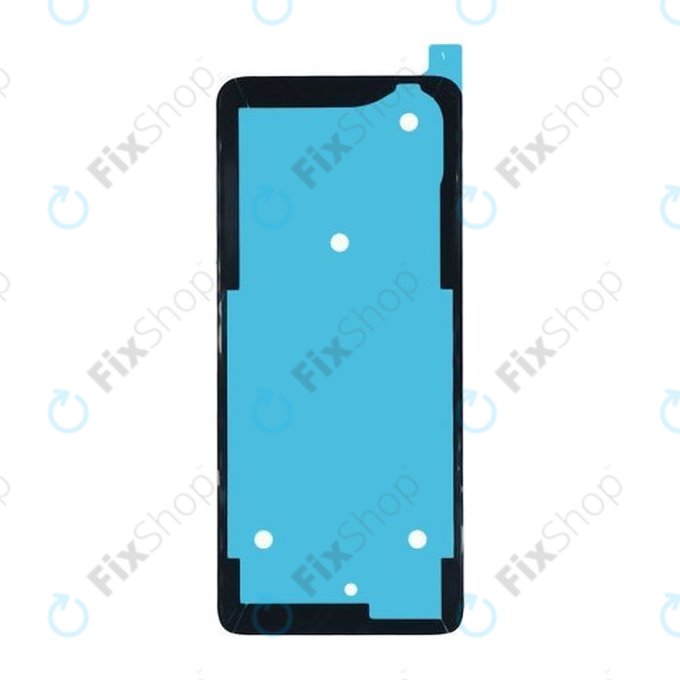 Motorola One Vision - Battery Cover Adhesive - 5D78C14373 Genuine Service Pack