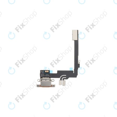 Apple iPhone 16 Pro - Charging Connector + Flex Cable (Desert Titanium)