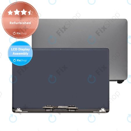 Apple MacBook Pro 16" A2141 (2019) - LCD Display + Front Glass + Case (Space Gray) Refurbished