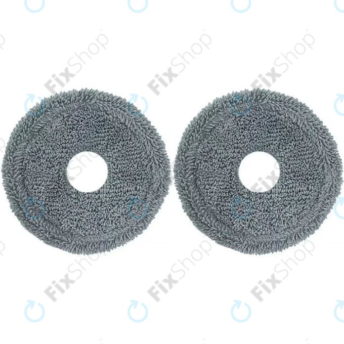 Mop Cloth, 2pcs, Washable for Xiaomi Robot Vacuum S40 Pro, 5, 5 Pro