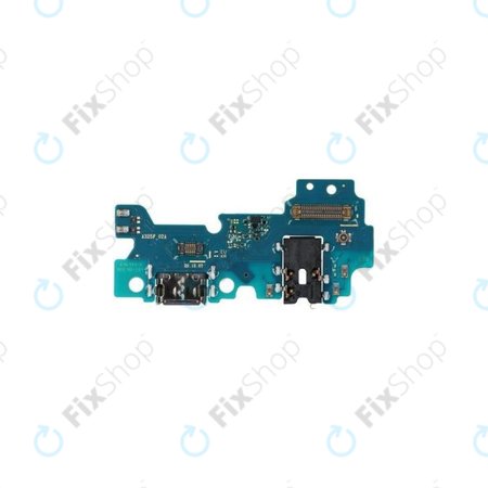 Samsung Galaxy A32 4G A325F - Charging Connector PCB Board - GH96-14244A Genuine Service Pack