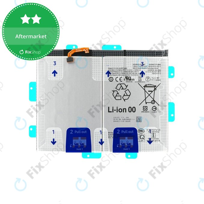 Samsung Galaxy Tab S9 FE X510, X516 - Battery EB-BX516ABY 8000mAh