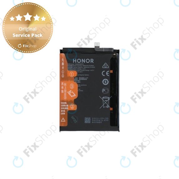 Honor X6, X7, X8 - Battery HB496590EFW 5000mAh - 24023623 Genuine Service Pack