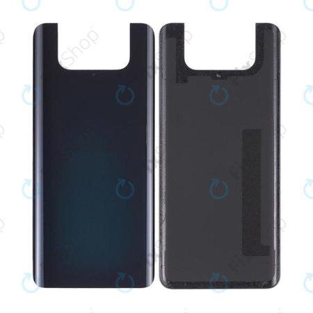 Asus Zenfone 7 ZS670KS - Battery Cover (Aurora Black)