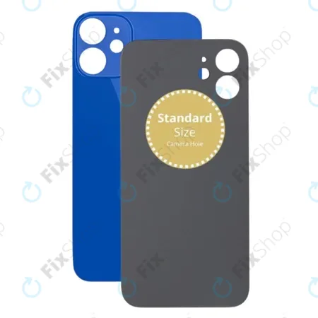 Apple iPhone 12 Mini - Rear Housing Glass (Blue)