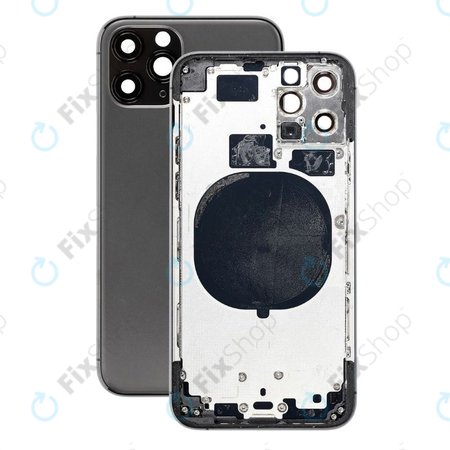 Apple iPhone 11 Pro - Rear Housing (Space Gray)