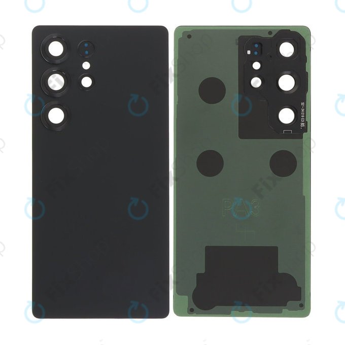 Samsung Galaxy S25 Ultra - Battery Cover Assembly (Titanium Black)
