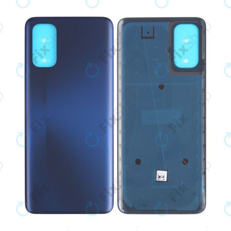 Realme 7 Pro RMX2170 - Battery Cover (Mirror Blue)