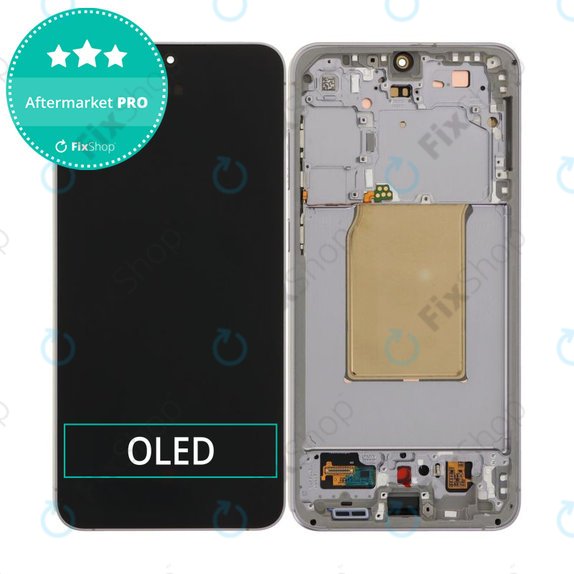 Samsung Galaxy S25 FE - LCD Display + Touch Screen + Frame (Jetblack) OLED