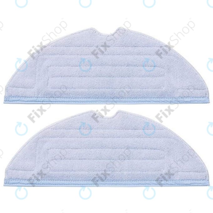Mop Cloth, 2pcs, Microfiber for Xiaomi Roborock S7, S7+, S7 MaxV, S7 MaxV Ultra, S7 Pro Ultra, S8, S8+, T7S Plus