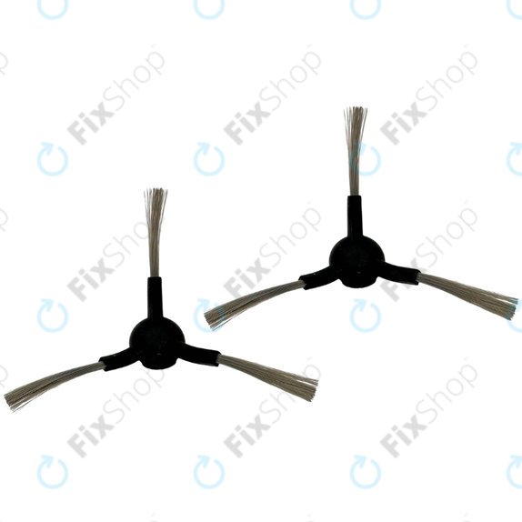 Side Brush, 2pcs, Black for Xiaomi Dreame S10, S10 Pro, Dreame Bot L10 Ultra, L10s Pro Ultra, Mi Robot Vacuum X10+
