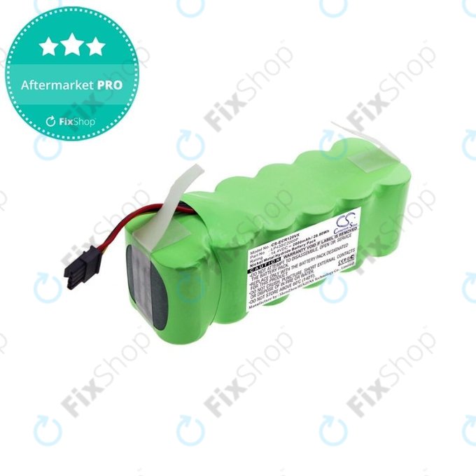 Ecovacs Deebot CR120, KK-8, X500 - Battery LP43SC2000P Ni-MH 14.4V 2000mAh HQ