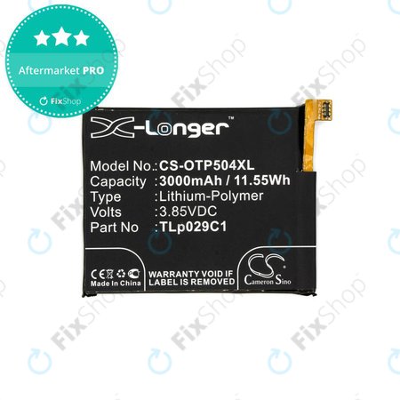Blackberry Key2 LE - Battery TLP029C1 3000mAh HQ
