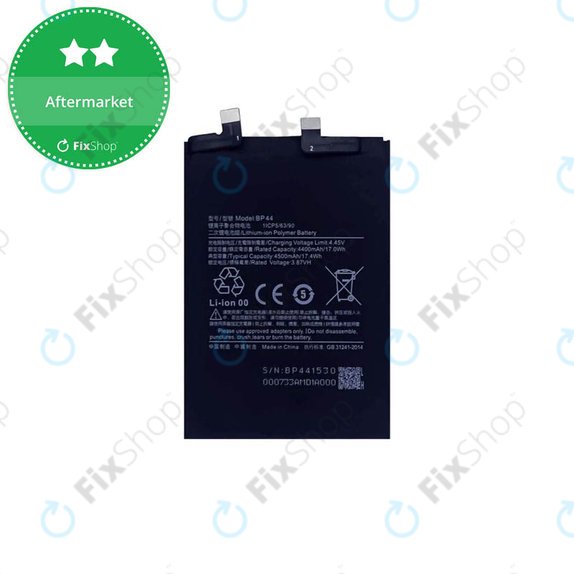 Xiaomi Poco F4 5G 22021211RG, 22021211RI - Battery BP49 4500mAh