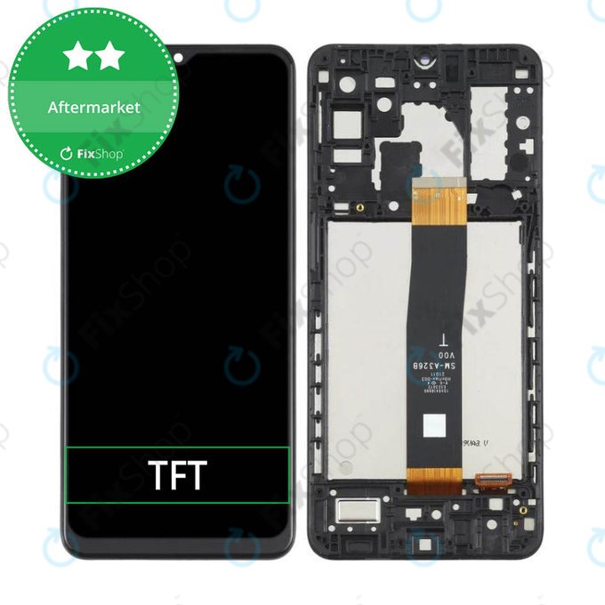 Samsung Galaxy A32 5G A326B LCD Display Touch Screen Frame TFT