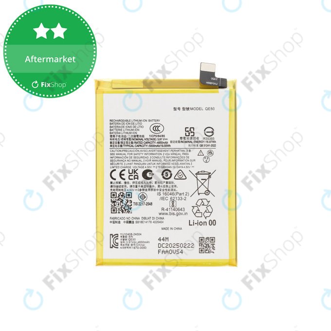 Motorola Moto G85 5G XT2427-3 - Battery QE50 4850mAh
