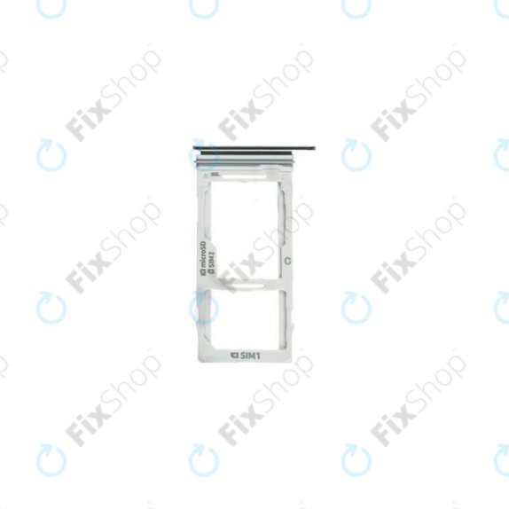 Samsung Galaxy Note 9 N960U - SIM/SD Tray (Midnight Black) - GH98-42941A Genuine Service Pack