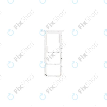 Samsung Galaxy A02s A026F - SIM Tray (White) - GH81-20137A Genuine Service Pack