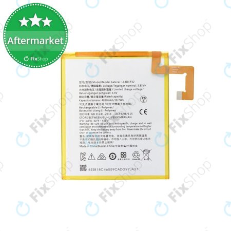 Lenovo Tab M10 TB-X605, TB-X505 - Battery L18D1P32 4850mAh