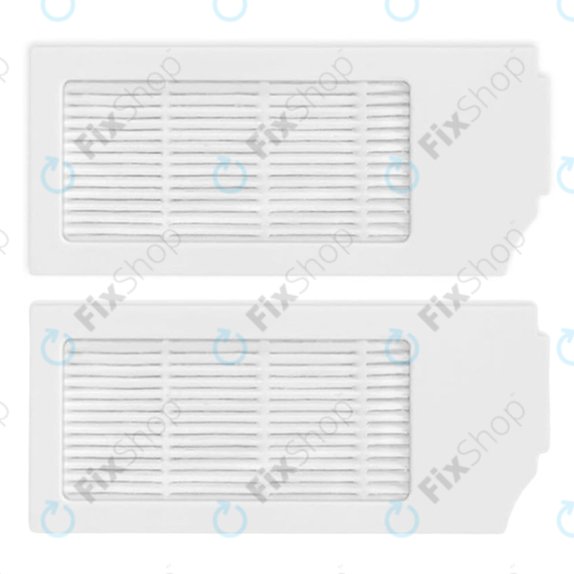 HEPA Filter, 2pcs for Ecovacs Deebot N20, N20 Plus, N20 Pro Plus