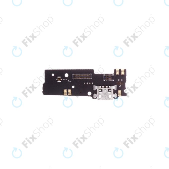 Motorola Moto E4 Plus XT1771 - Charging Connector PCB Board