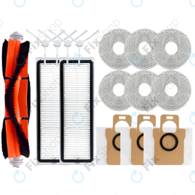 Xiaomi Mijia Omni 2, Mi Robot Vacuum X20+, X10+, Dreame S10 Pro - Advanced set