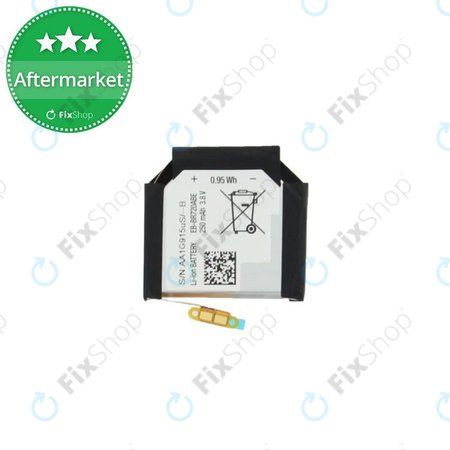 Samsung Gear S2 R720 - Battery BR7200ABE 250mAh