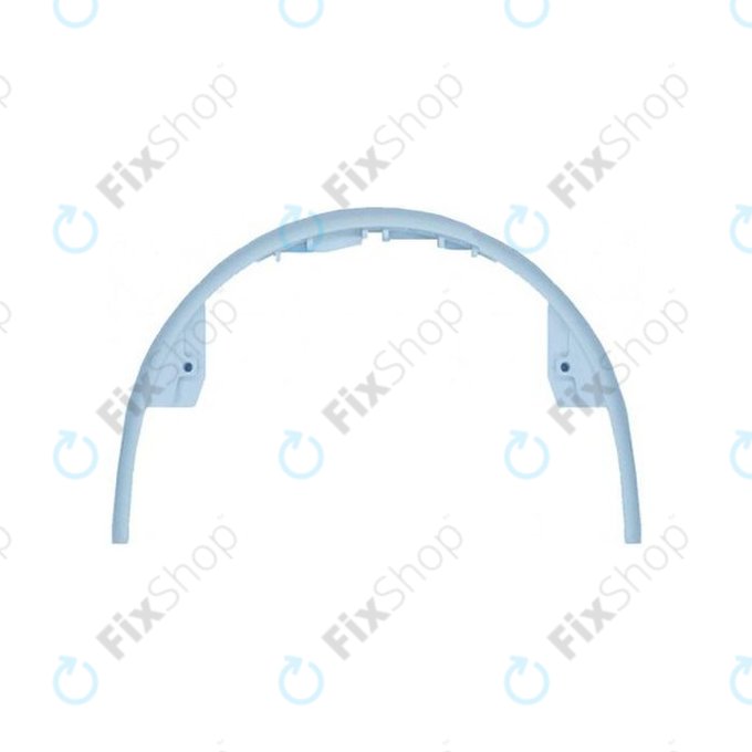 Xiaomi Mi Electric Scooter 1S, 2 M365, Essential, Pro, Pro 2 - Front Bumper Strip for Main Frame (White) - C002300002800 Genuine Service Pack