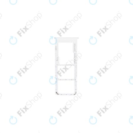 Samsung Galaxy A12 A125F - SIM Tray (White) - GH98-46124B Genuine Service Pack