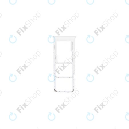 Samsung Galaxy A12 A125F - SIM Tray (White) - GH98-46124B Genuine Service Pack
