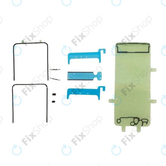 Samsung Galaxy Z Flip 5 F731B - LCD Adhesive Set + Front Frames - GH81-24928A Genuine Service Pack