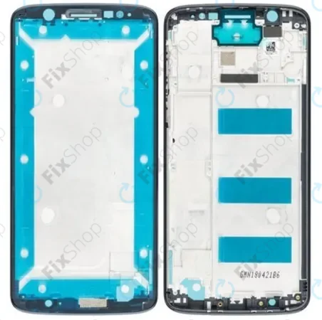 Motorola Moto G6 Plus XT1926-5 - Middle Frame (Nimbus)