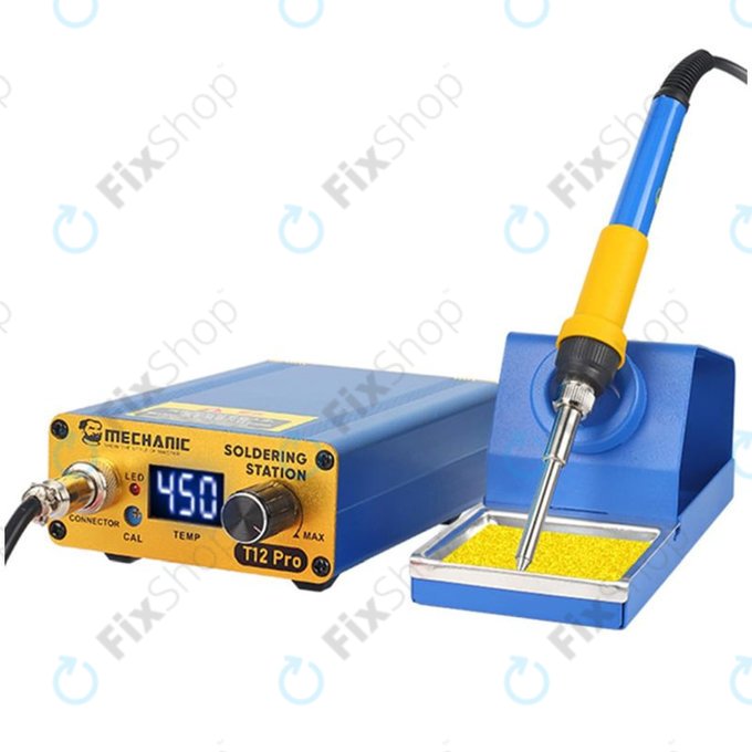 Mechanic T12 Pro - Digital Soldering Station (Blue)