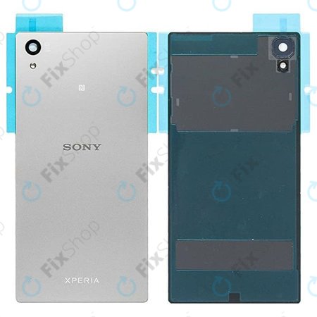 Sony Xperia Z5 E6653 - Battery Cover without NFC Antenna (Silver) - 1295-1376 Genuine Service Pack