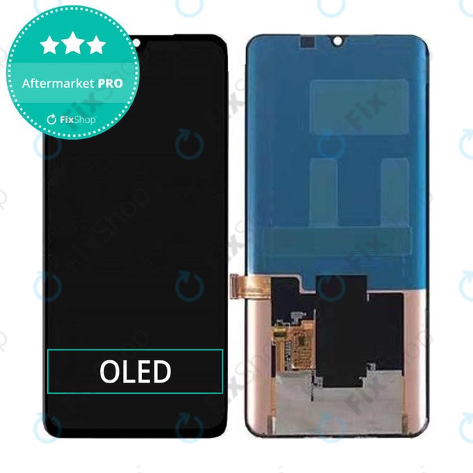 Xiaomi Mi Note 10, Mi Note 10 Pro, Mi Note 10 Lite - LCD Display + Touch Screen OLED