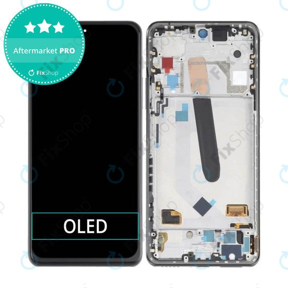 Xiaomi Poco F3 - LCD Display + Touch Screen + Frame (Night Black) OLED
