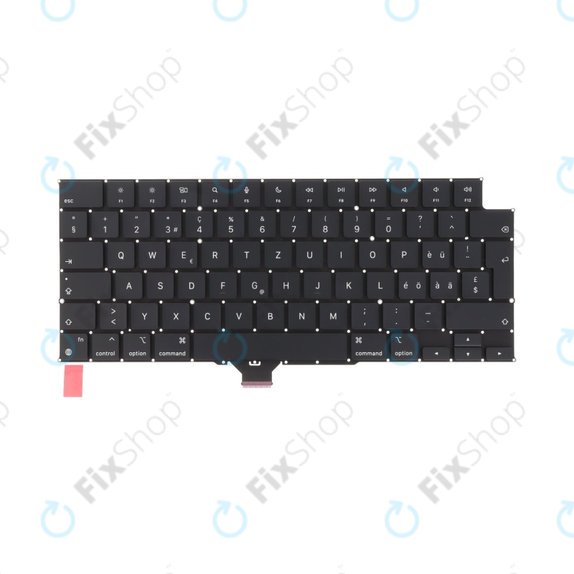 Apple MacBook Pro 14" M1 Pro A2442 (2021), 16" M1 Max A2485 (2021) - Keyboard CH
