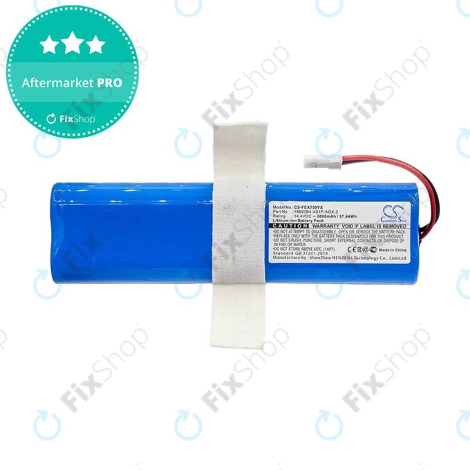 Bateria Reemplaza Silvercrest Vhbw Batteria Compatibile Con Silvercrest SSRA1 Home Cleaner (2200mAh, 14,8V, Li-Ion Bateria Silvercrest 305857