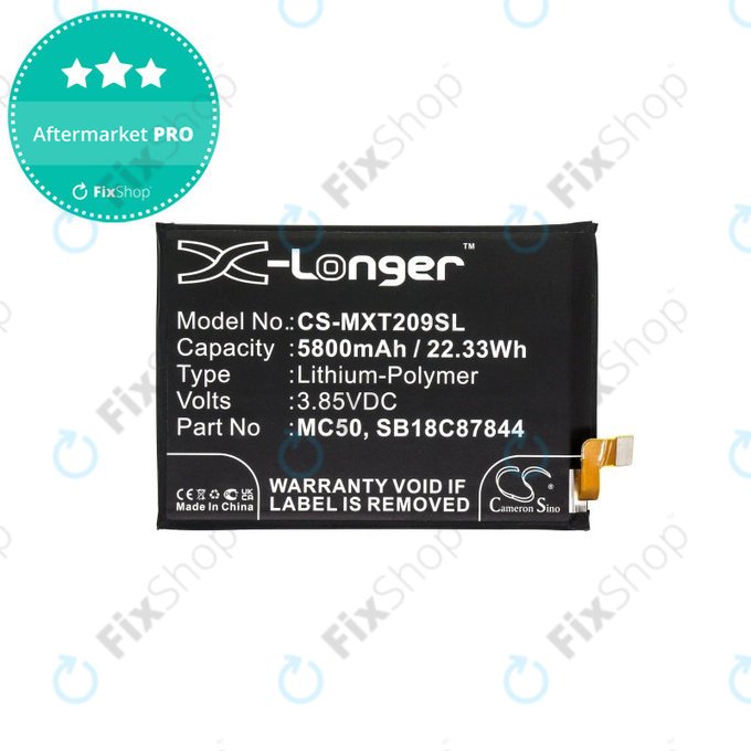 Motorola Moto G9 Power, G60 XT2135 - Battery MC50 5800mAh HQ
