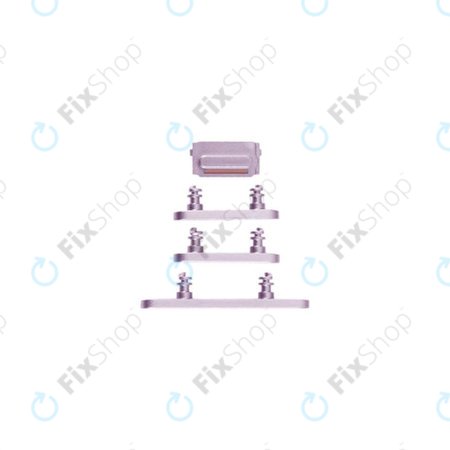 Apple iPhone 14 Plus - Side Buttons (Purple)