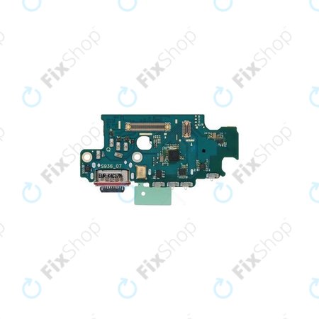 Samsung Galaxy S25 Plus - Charging Connector PCB Board + SIM Reader - GH96-18237A Genuine Service Pack