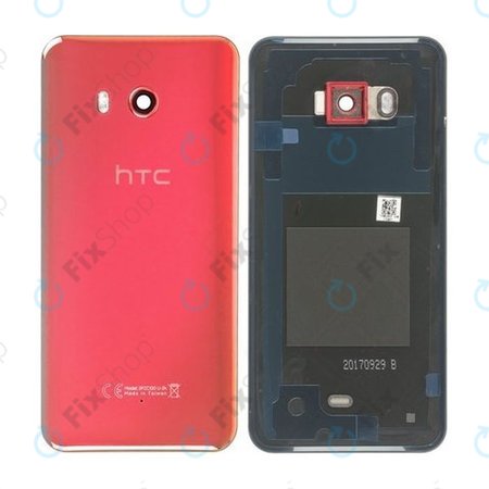 HTC U11 - Battery Cover (Red) - 74H03337-25M