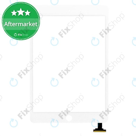Apple iPad Mini 3 - Touch Screen (White)