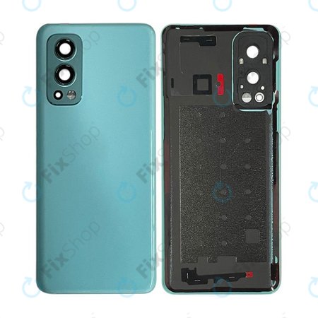 OnePlus Nord 2 5G - Battery Cover + Rear Camera Lens (Blue Haze)