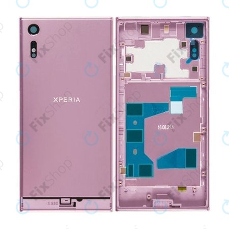 Sony Xperia XZ F8331 - Battery Cover (Pink) - 1302-1979