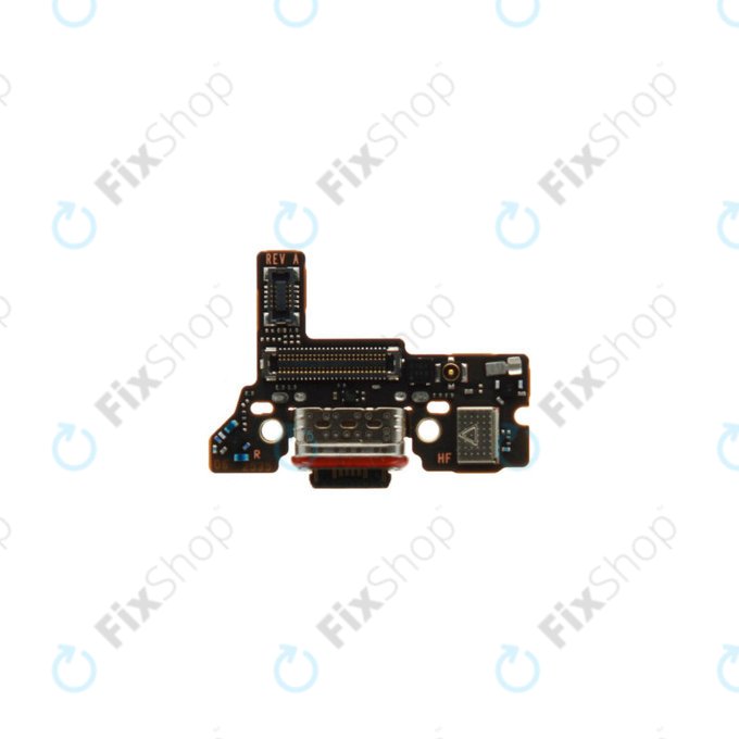 Charging Connector PCB Board for Motorola Edge 70, 5B28C31538, Genuine Service Pack