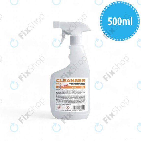 PCB Cleaner, 500 ml, Spray Bottle