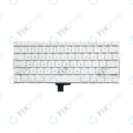 Apple MacBook 13" A1342 (Late 2009 - Mid 2011) - Keyboard + Backlight US