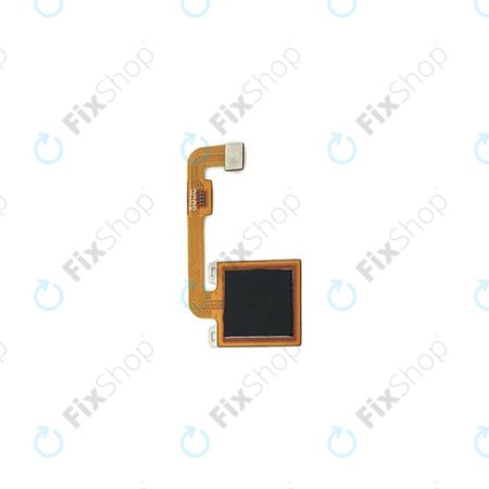 Xiaomi Redmi Note 4X - Fingerprint Sensor + Flex Cable (Matte Black)